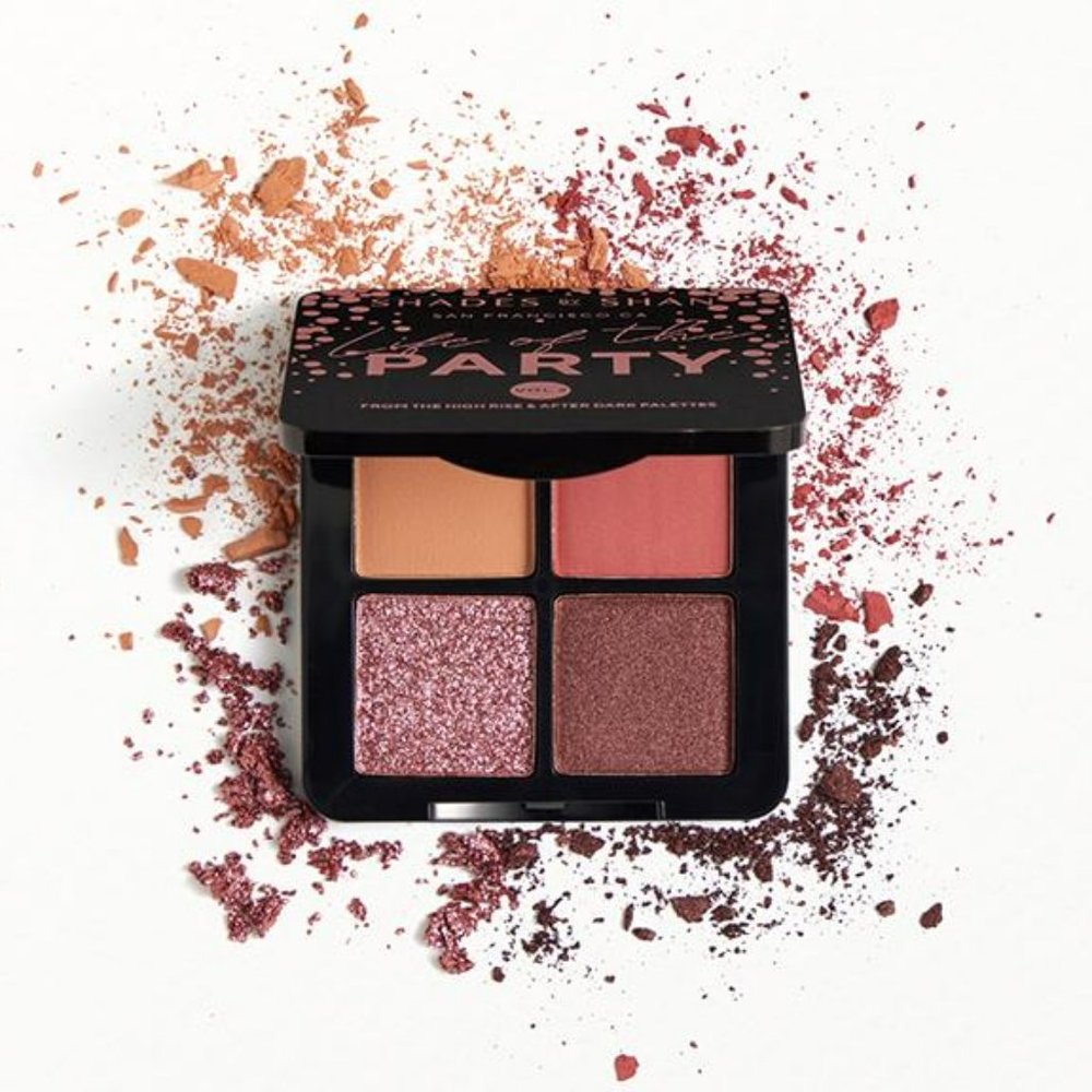 Shades By Shan Life of the Party Vol. 2 Eyeshadow Palette